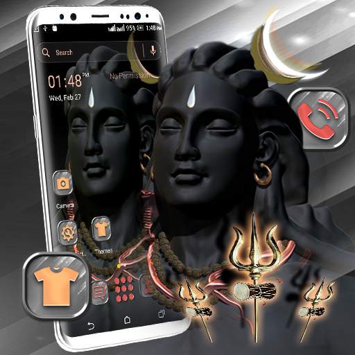 Mahadev Launcher Theme