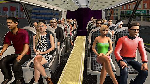 Tourist Bus Simulator-Bus Game screenshot 1
