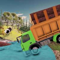 Offroad Cargo Transport Truck Driver Simulator