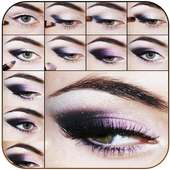 Evening eye make-up