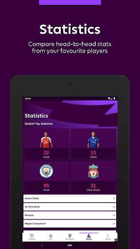 Premier League - Official App screenshot 9