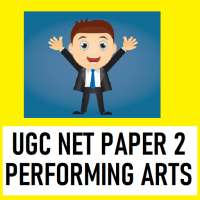 UGC NET PAPER 2 PERFORMING ARTS SOLVED PAPERS on 9Apps