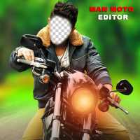 Men Moto Editor: Bike Photo frame on 9Apps