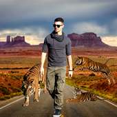 Tiger Photo Frame Selfie Maker on 9Apps