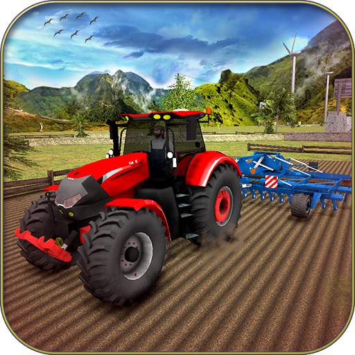 Real Tractor Farming Simulator & Cargo Game 2020