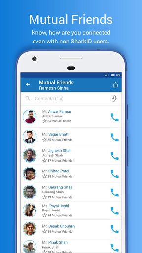 Shark ID - Smart Calling app, Phonebook, Caller ID screenshot 3