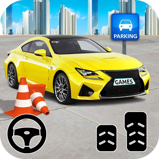 US Car Parking & 3D Driving Games - Car Games
