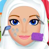 Hijab Muslim Dress Up Games on 9Apps