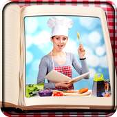 كتاب الطبخ إطارات الصور - معدل الصور on 9Apps