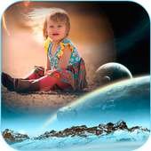 Space Photo Frames on 9Apps