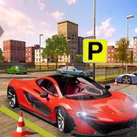 आधुनिक कार पार्किंग 3 डी: मुफ्त ड्राइविंग कार खेल