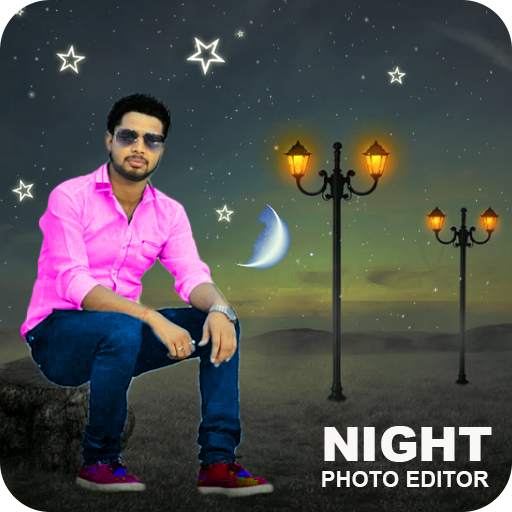 Night Photo Editor and Photo Frames New