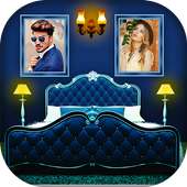 Bed Room Dual Photo Frame on 9Apps