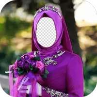 Hijab Queen Photo Frames