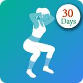 30 Day Squat on 9Apps