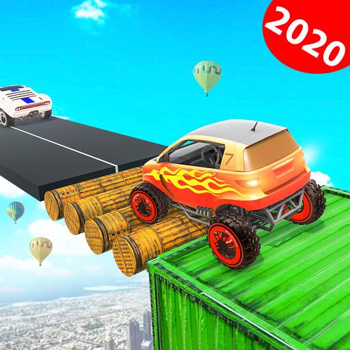 Car Stunts Game Impossible Track : 3D Racing Game