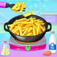 Make Pasta Cooking Girls Games on 9Apps