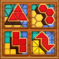 Block Puzzle-Spiele: Wood Collection