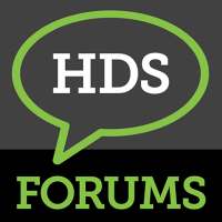 HDS Forums