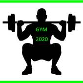 Gym 3D workout 2020