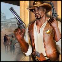 cowboy spietato: guerra dei pompieri :cowboy games