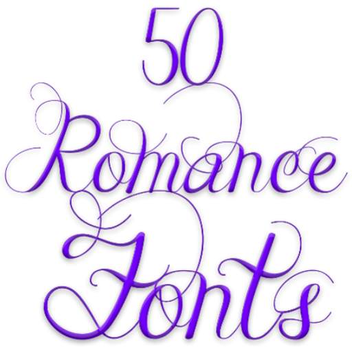 Fonts for FlipFont Romance