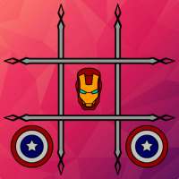 Tic Tac Toe- Offline Multiplayer Puzzle Free Game