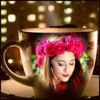 Coffee Cups Photo Frames HD on 9Apps