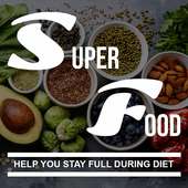 Superfood for Healthy Diet and Weight Loss