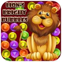 Lion's bright bubbles