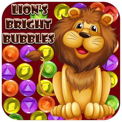 Lion's bright bubbles