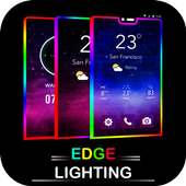 Edge Lighting - Borderlight Live Wallpaper on 9Apps