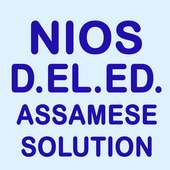 NIOS DELED Course in ASSAMESE on 9Apps