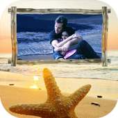 Beach Photo Frame