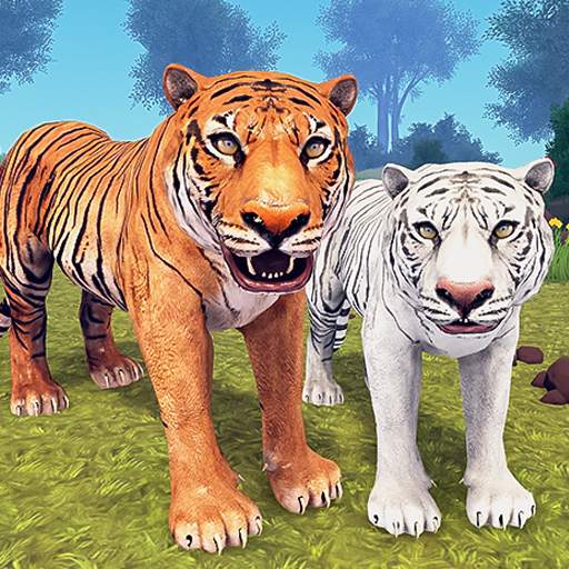 Tiger Family Simulator: Angry Tiger Games