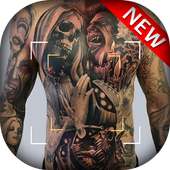 3D Tattoo Design - Stylish Tattoo on My Photo on 9Apps