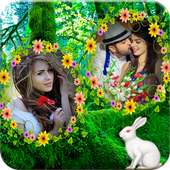 Jungle Dual Photo Frame on 9Apps