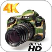 HD Camera : DSLR Camera Photo Effect