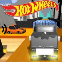 Truck Asphalt 3D - Hot Wheels Traffic City
