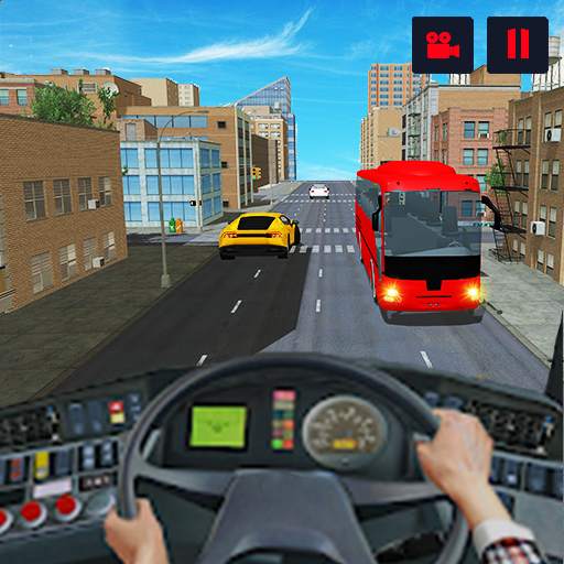 Luxury Coach Bus Simulator: bus driving Games 2020