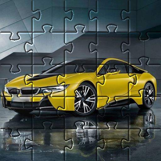 Jigsaw Puzzles BMW i8 Spyder Car Games Free 🧩🚗