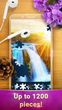 Baixe o Magic Jigsaw Puzzles - Game HD MOD APK v7.4.3 para Android