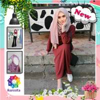 OOTD Hijab Style Photo Editor on 9Apps
