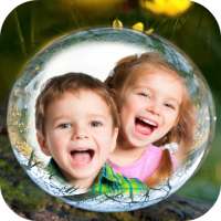 Crystal Ball Frames Photo Edit on 9Apps