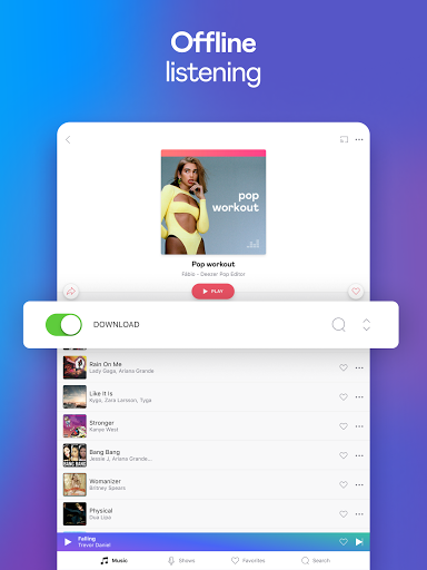 Deezer Music Player: Songs, Playlists & Podcasts screenshot 17