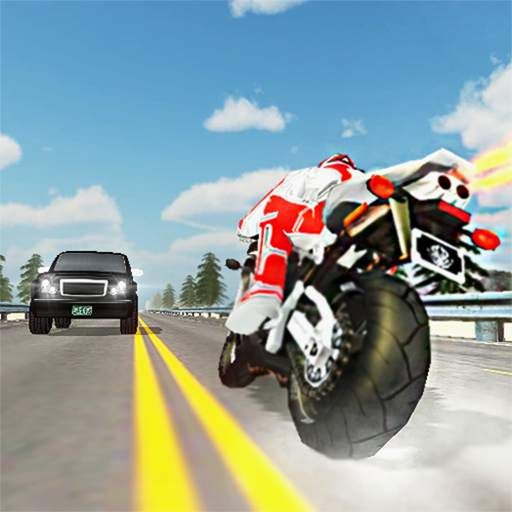 Extreme Highway Traffic Bike Race :Impossible Game
