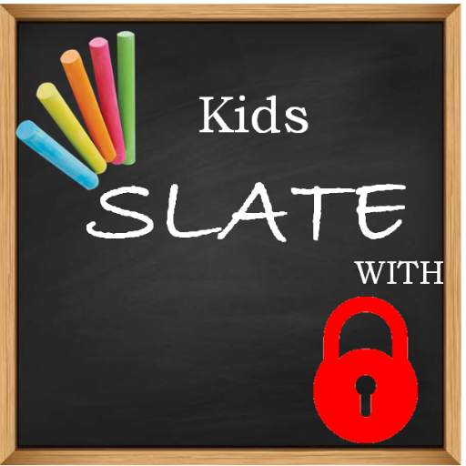 Slate app for Kids to write and draw - Blackboard