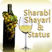 Sharabi Shayari Status