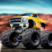 Ultimate Grand Monster Truck: 4x4 Stunts Driver