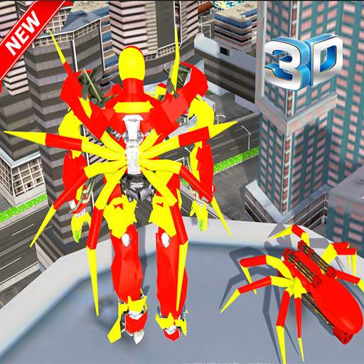 Spider Robot Sim-Amazing Spider Grand Robot Battle